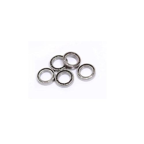 6x12x3mm small chrome steel ball bearings MR126 open type without shield ABEC-1 ABEC-3 ABEC-5
